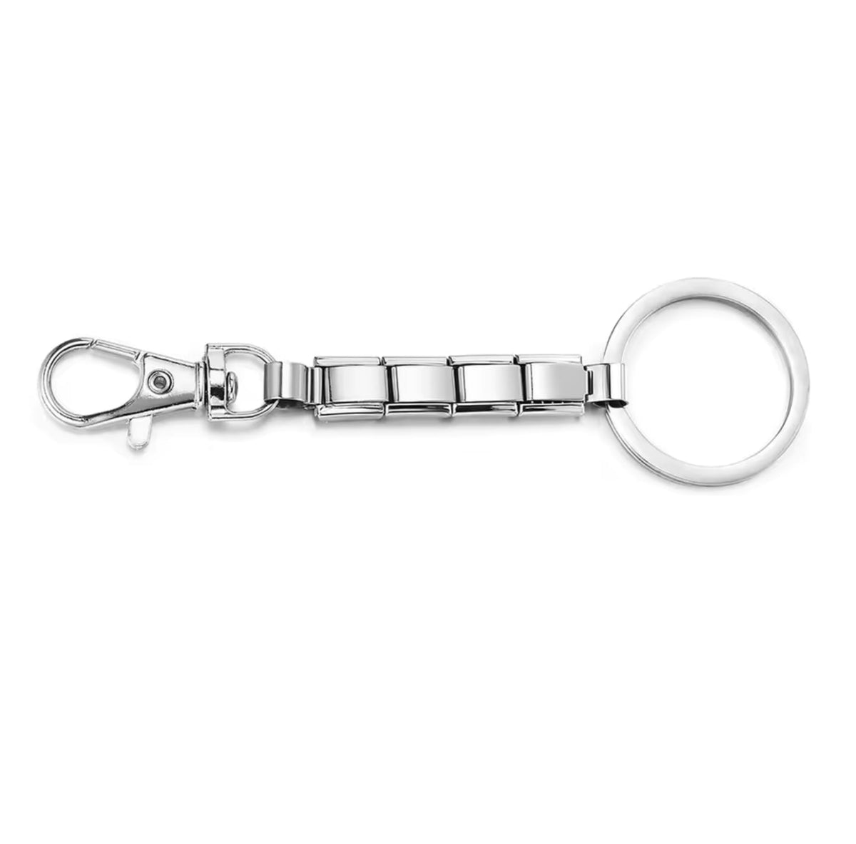 Silver "Charms" Key Chain